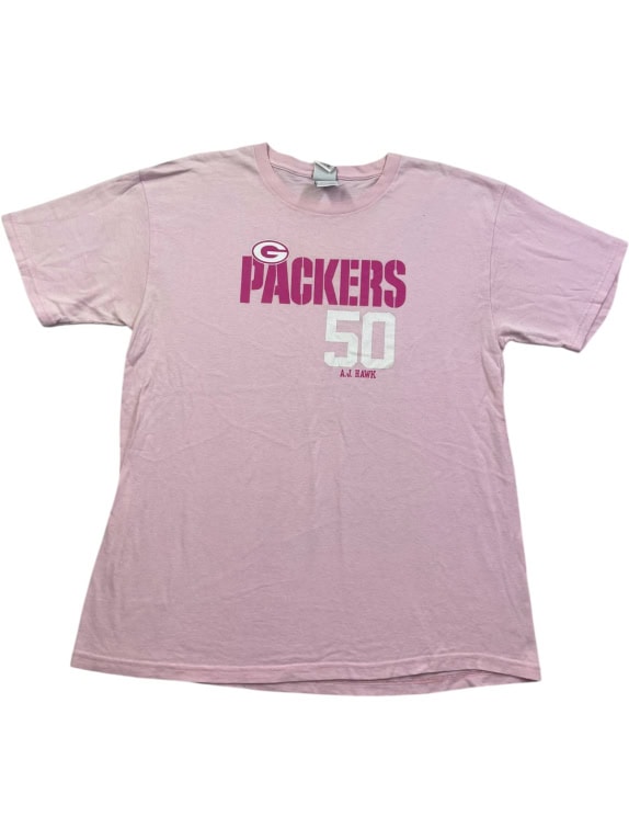 NFLPLAYERS GRAPHIC TEE SPORTSWEAR ROSA UNISEX PRE OWNED L