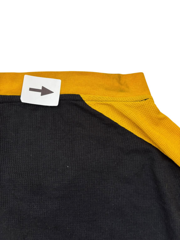 NHL MAGLIA HOCKEY ATHLETIC BLACK UOMO PRE OWNED XL