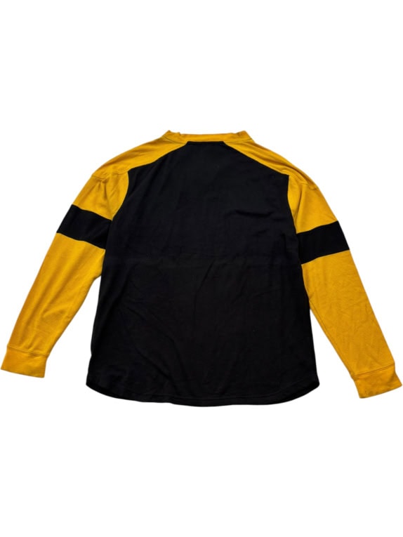 NHL MAGLIA HOCKEY ATHLETIC BLACK UOMO PRE OWNED XL