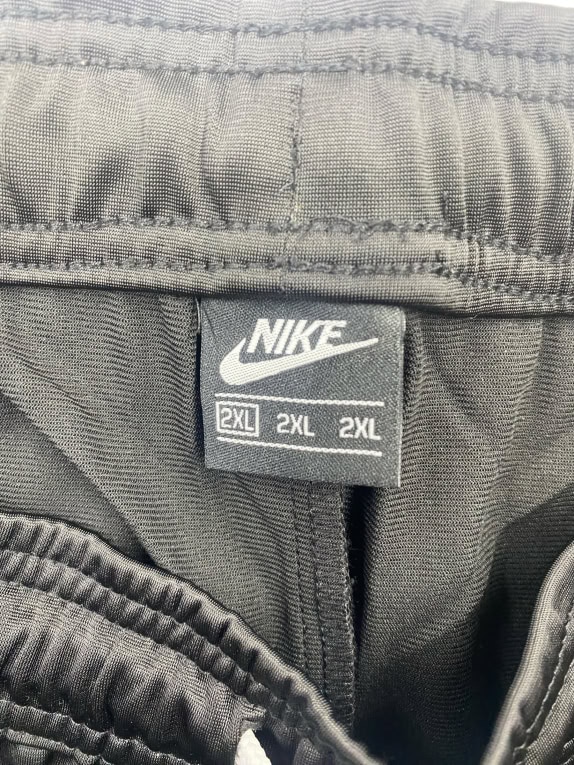 NIKE AIR Sweatpants Black with Side Logo Men’s 2XL