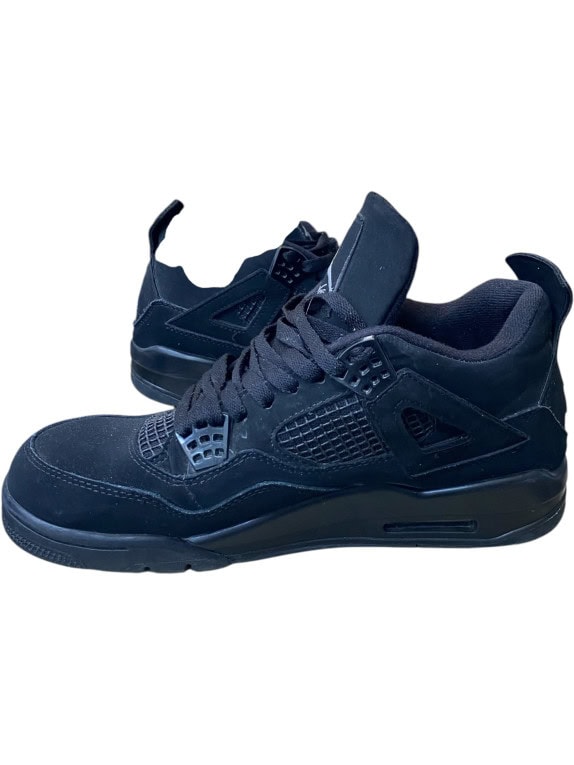 Nike Air Jordan 4 Sneakers Μαύρα Unisex EU 44.5