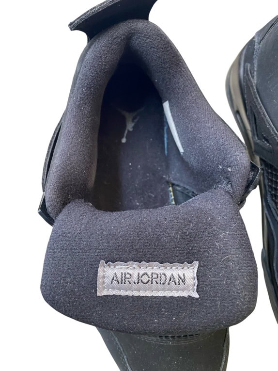 Nike Air Jordan 4 Sneakers Μαύρα Unisex EU 44.5