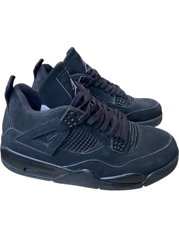 Nike Air Jordan 4 Sneakers Μαύρα Unisex EU 44.5