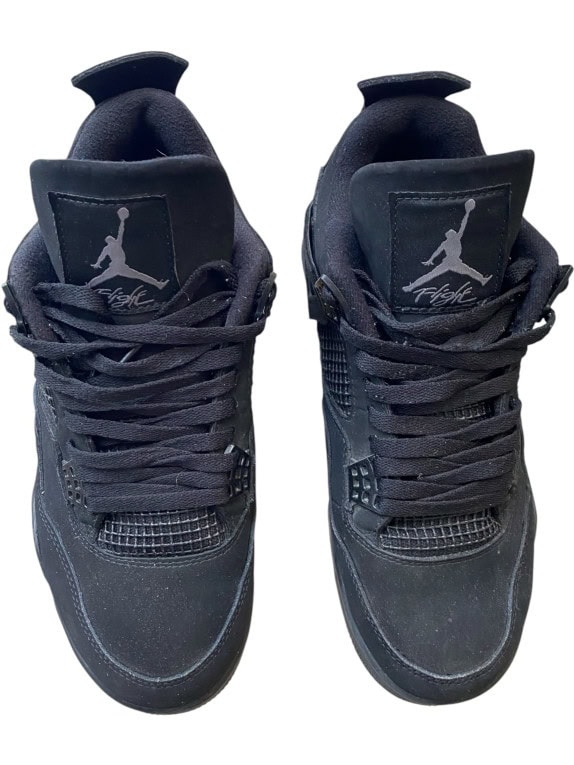 Nike Air Jordan 4 Sneakers Μαύρα Unisex EU 44.5