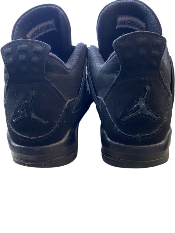 Nike Air Jordan 4 Sneakers Μαύρα Unisex EU 44.5