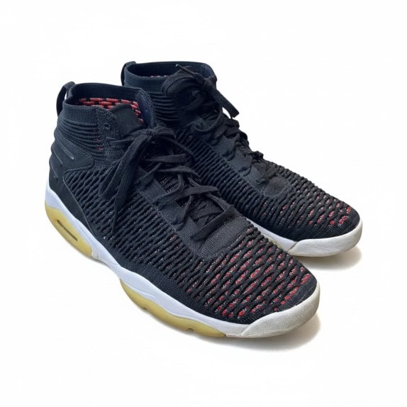 Nike Air Jordan Knit Mid Sneakers Black Unisex EU 44