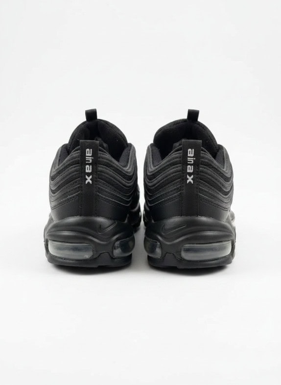 NIKE AIR MAX 97 SNEAKERS ATHLETIC NERO UOMO PRE OWNED EU 38.5