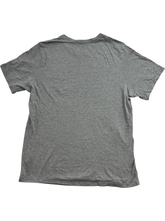 NIKE AIR T-SHIRT BIG LOGO GRIGIO UNISEX LARGE