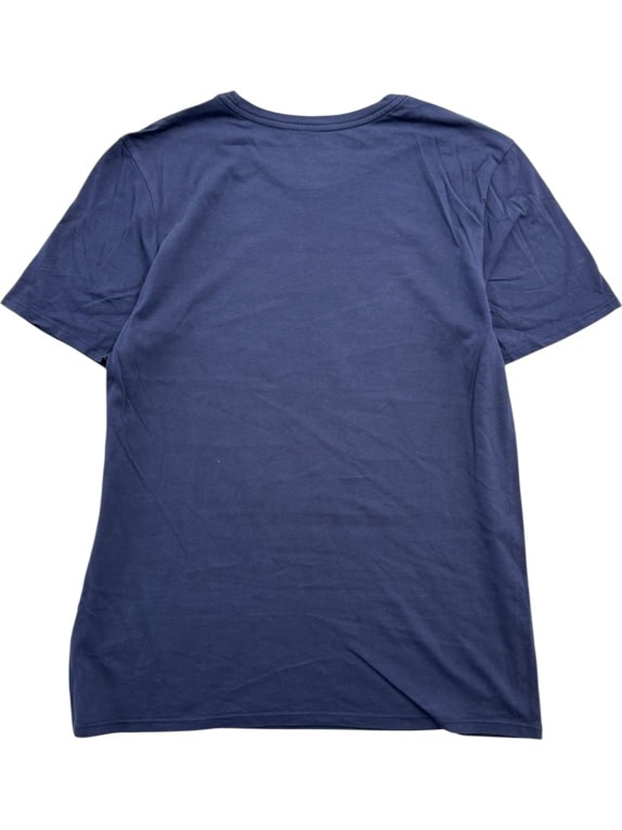 NIKE AIR T-Shirt Logo Blu Uomo M