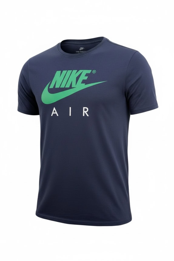 NIKE AIR T-Shirt Logo Μπλε Ανδρικό M