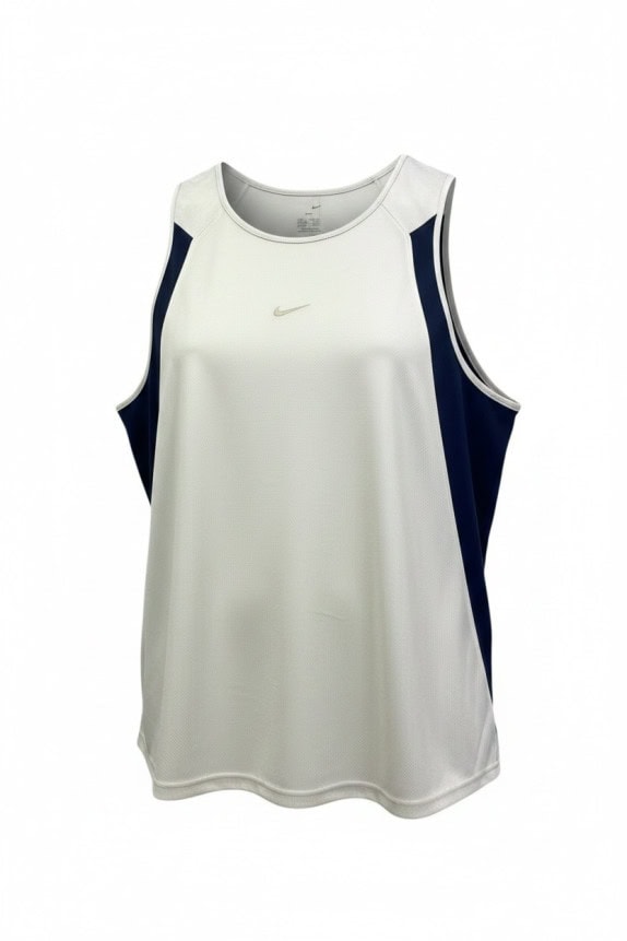 NIKE CANOTTA SPORTSWEAR OFF WHITE UOMO PRE OWNED XL