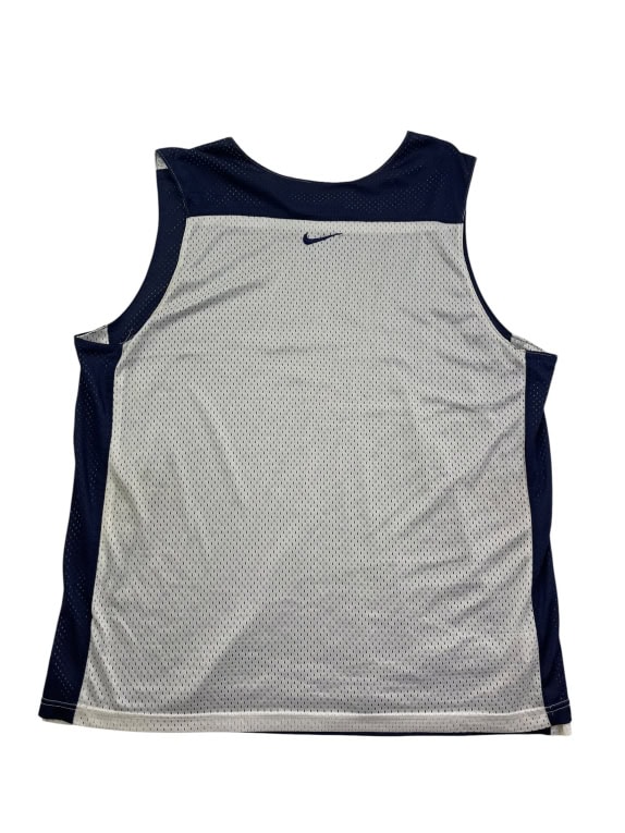 NIKE Αμάνικο Αθλητικό Jersey Vintage Λογότυπο Γκρι Ανδρικό XL
