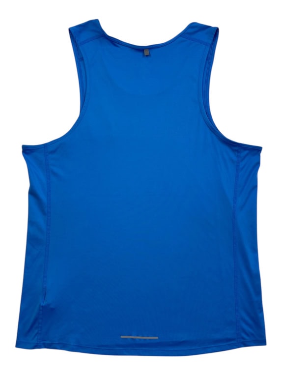 NIKE ΑΜΑΝΙΚΟ ΜΠΛΟΥΖΑΚΙ DRI-FIT ΛΟΓΟΤΥΠΟ ΜΠΛΕ ΑΝΔΡΙΚΟ L