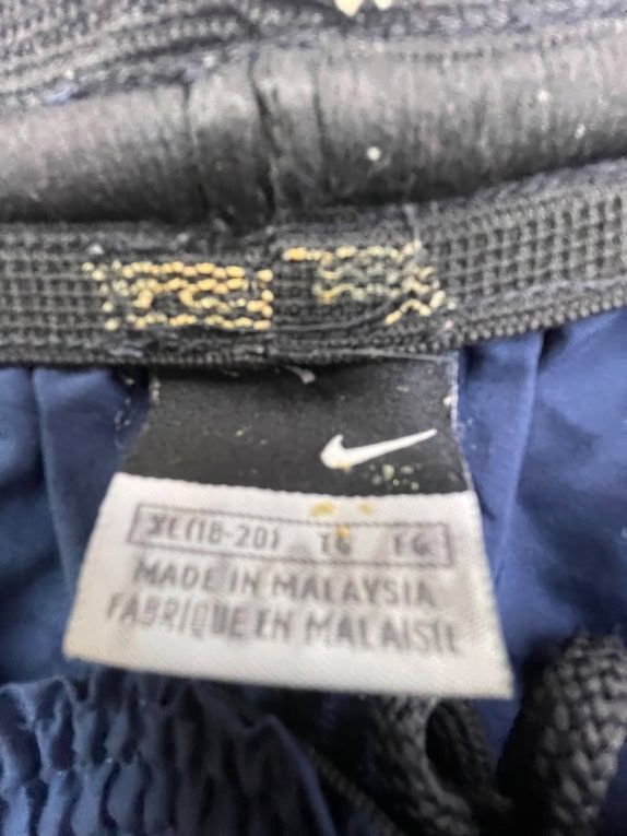 Nike Ανδρικό Αθλητικό Σορτς Μπλε Μέγεθος XL