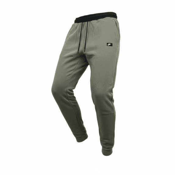 Nike Ανδρικό Παντελόνι Φόρμας Χακί L