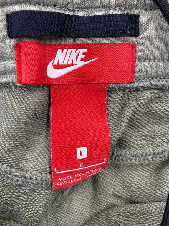 Nike Pantaloni della tuta da uomo kaki L