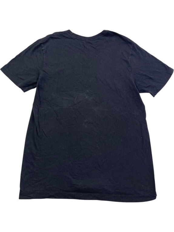 Nike Ανδρικό T-Shirt Μαύρο με Μεγάλο Swoosh Logo