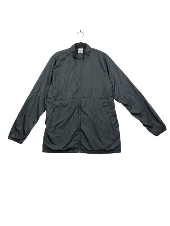 NIKE Αντιανεμικό Jacket Minimal Logo Γκρι Ανδρικό L
