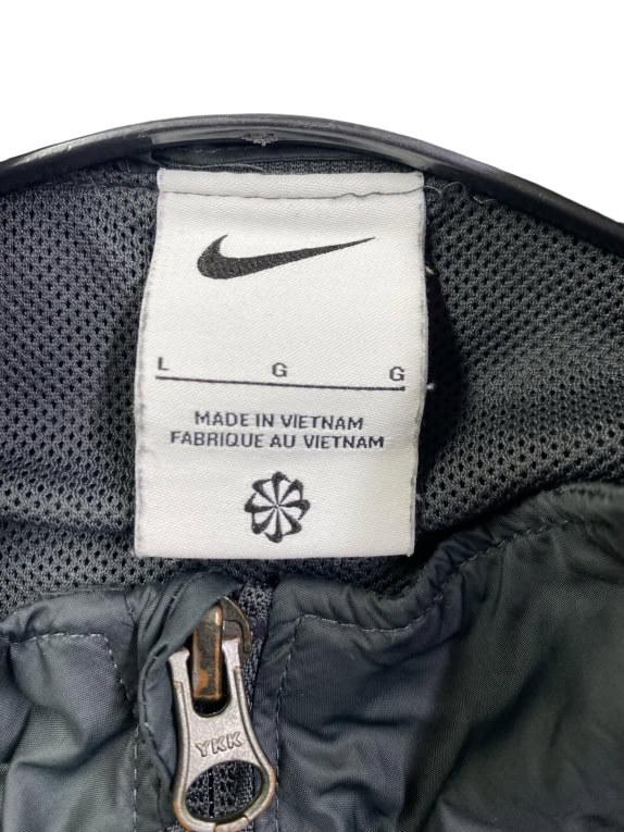 NIKE Αντιανεμικό Jacket Minimal Logo Γκρι Ανδρικό L