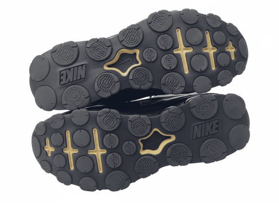 NIKE ΑΘΛΗΤΙΚΑ ΠΑΠΟΥΤΣΙΑ ATHLETIC ΜΑΥΡΟ ΑΝΤΡΙΚΟ PRE OWNED EU 45