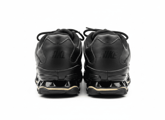 NIKE ΑΘΛΗΤΙΚΑ ΠΑΠΟΥΤΣΙΑ ATHLETIC ΜΑΥΡΟ ΑΝΤΡΙΚΟ PRE OWNED EU 45