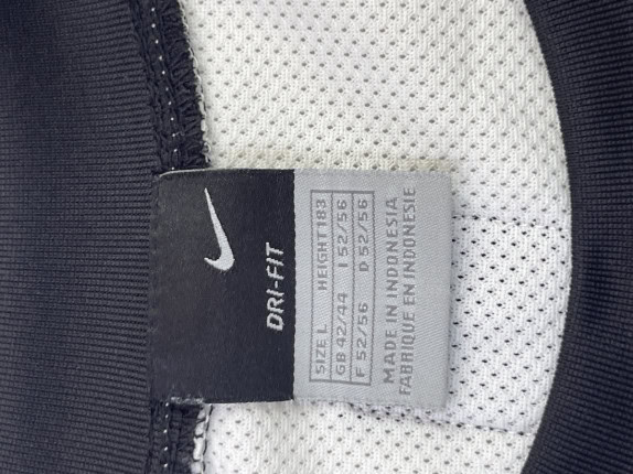 NIKE ΑΘΛΗΤΙΚΗ ΦΑΝΕΛΑ MINIMAL ΛΕΥΚΟ ΑΝΤΡΙΚΟ PRE OWNED L