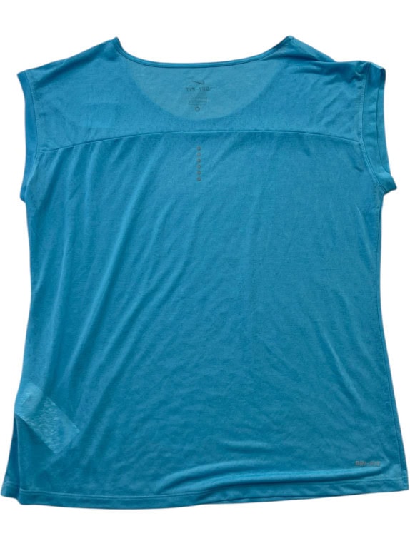 NIKE ΑΘΛΗΤΙΚΗ ΜΠΛΟΥΖΑ DRI FIT SPORTSWEAR ΤΙΡΚΟΥΑΖ ΓΥΝΑΙΚΕΙΟ PRE OWNED M