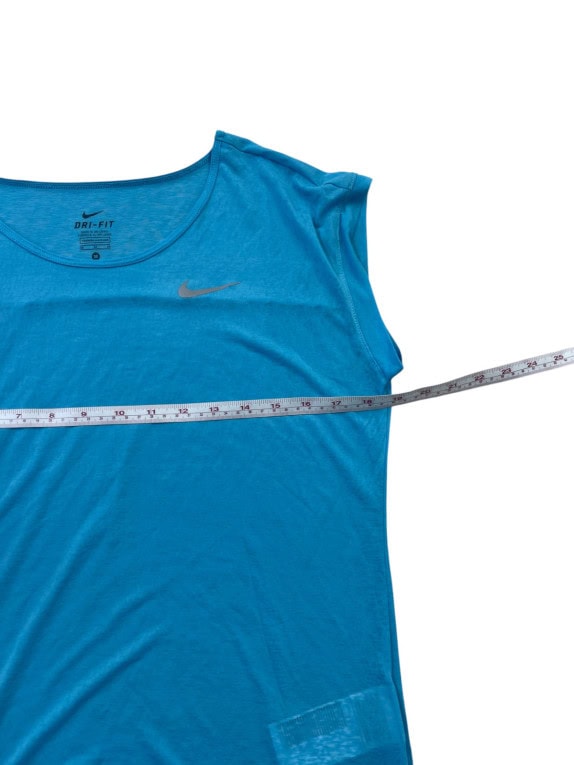 NIKE ΑΘΛΗΤΙΚΗ ΜΠΛΟΥΖΑ DRI FIT SPORTSWEAR ΤΙΡΚΟΥΑΖ ΓΥΝΑΙΚΕΙΟ PRE OWNED M