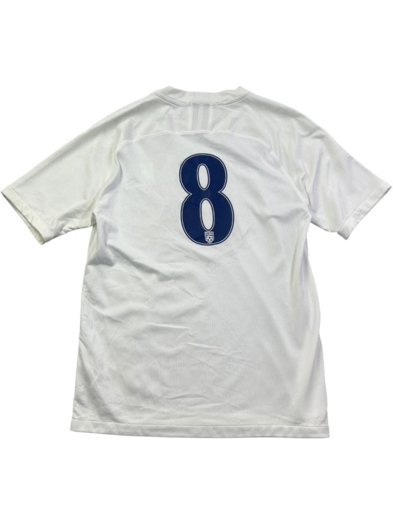NIKE ATHLETIC SHIRT MINIMAL WHITE MEN PRE OWNED M