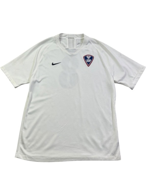 NIKE ATHLETIC SHIRT MINIMAL WHITE MEN PRE OWNED M