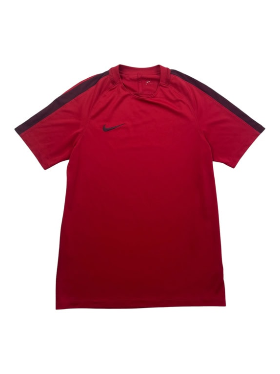 NIKE Αθλητική Μπλούζα (T-shirt) Dri-FIT Κόκκινο / Μπορντό Ανδρικό M