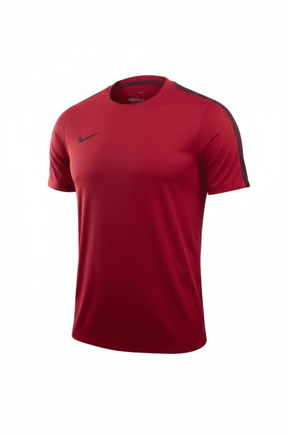 NIKE Maglietta sportiva (T-shirt) Dri-FIT Rosso / Bordeaux da uomo M