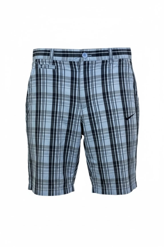 NIKE DRI-FIT SPORTS SHORTS WITH LOGO BLUE MENS XL