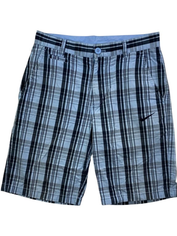 NIKE Bermuda sportivi DRI-FIT con logo blu da uomo XL