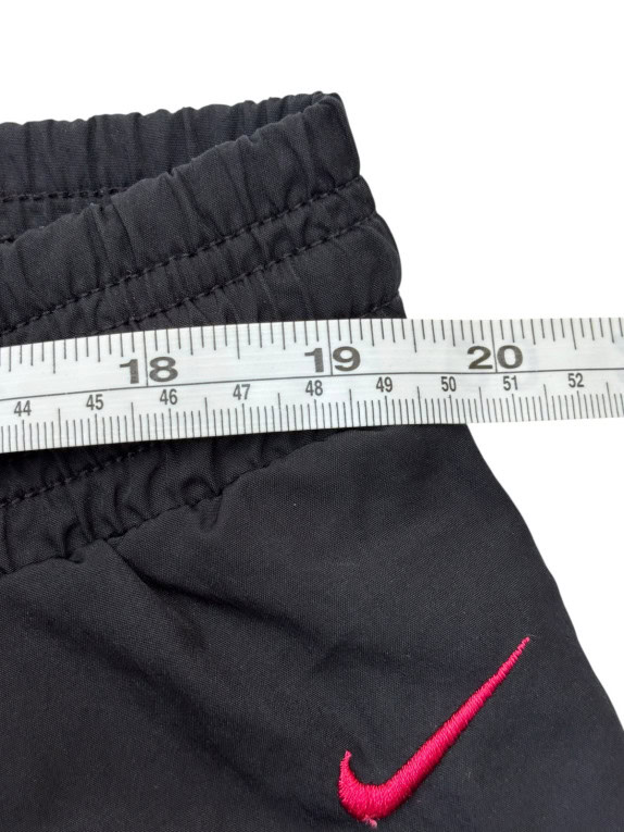NIKE ΑΘΛΗΤΙΚΗ ΒΕΡΜΟΥΔΑ SPORTSWEAR ΜΑΥΡΗ UNISEX PRE OWNED