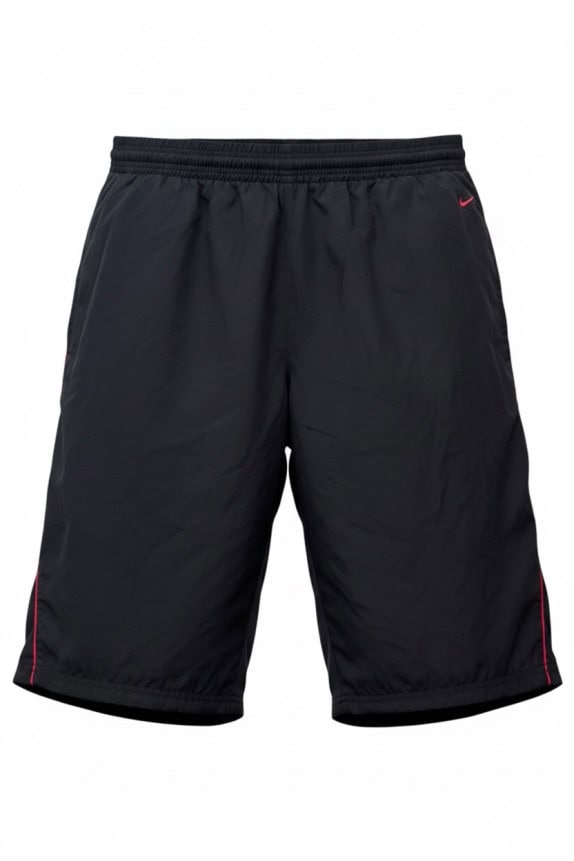 NIKE ΑΘΛΗΤΙΚΗ ΒΕΡΜΟΥΔΑ SPORTSWEAR ΜΑΥΡΗ UNISEX PRE OWNED