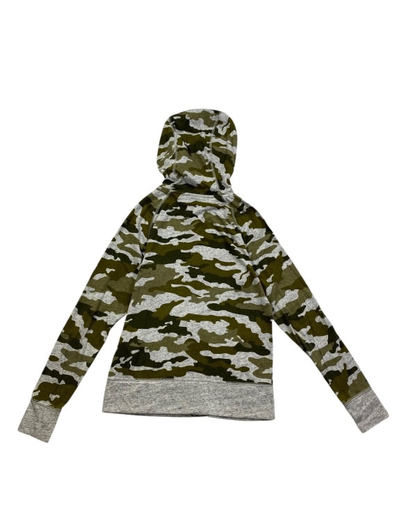 NIKE ΑΘΛΗΤΙΚΗ ΖΑΚΕΤΑ ΜΕ ΚΟΥΚΟΥΛΑ CAMO ΜΕ ΛΟΓΟΤΥΠΟ ΠΑΡΑΛΛΑΓΗΣ ΓΥΝΑΙΚΕΙΟ S