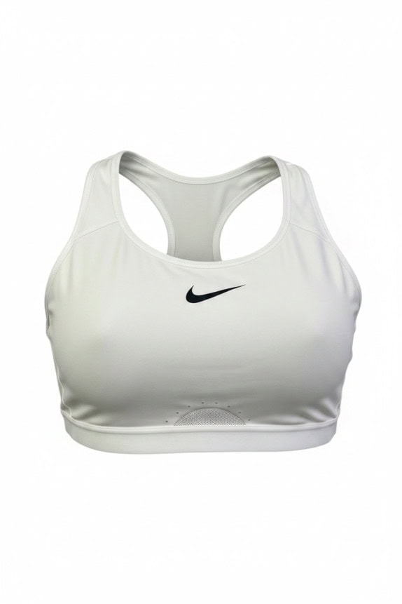 NIKE ΑΘΛΗΤΙΚΟ BRA MINIMAL ΑΣΠΡΟ ΓΥΝΑΙΚΕΙΟ PRE OWNED XL
