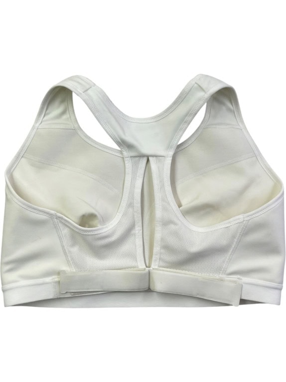 NIKE REGGISENO SPORTIVO MINIMAL BIANCO DONNA PRE OWNED XL