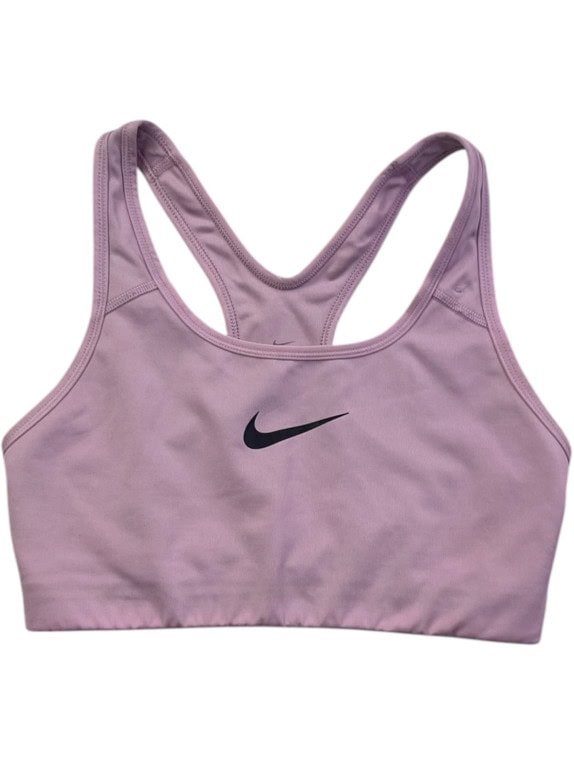NIKE ΑΘΛΗΤΙΚΟ BRA ΜΙΝΙΜΑΛ LILAC ΓΥΝΑΙΚΕΙΟ PRE OWNED S