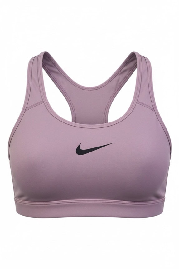 NIKE BRA SPORTIVO MINIMAL LILLA DONNA PRE OWNED S
