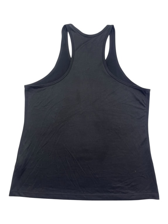 NIKE SPORTS TANK TOP DRI-FIT LOGO BLACK WOMEN XL