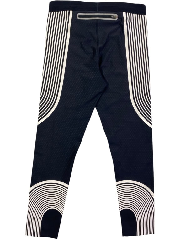 NIKE ATHLETIC TIGHTS DRI-FIT GRAPHIC BLACK FEMALE S