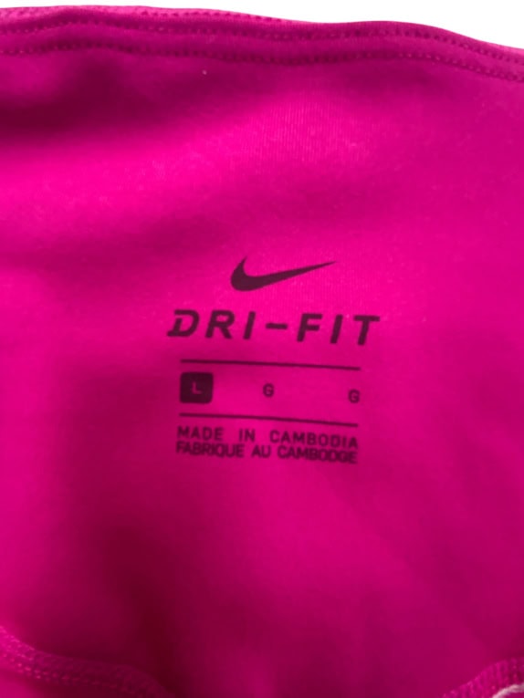 Nike Training Leggings Dri-FIT Performance Pink Women’s L
