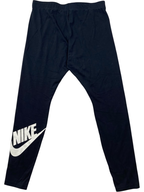 Nike Αθλητικό Κολάν Just Do It Logo Μαύρο Γυναικείο L