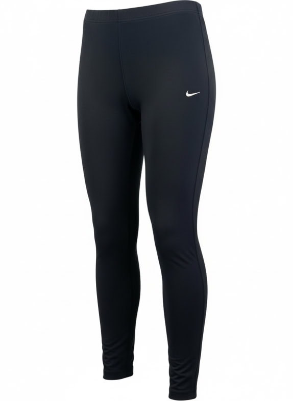 Nike Αθλητικό Κολάν Μαύρο Γυναικείο L
