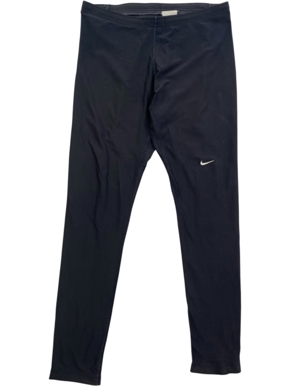 Nike Αθλητικό Κολάν Μαύρο Γυναικείο L