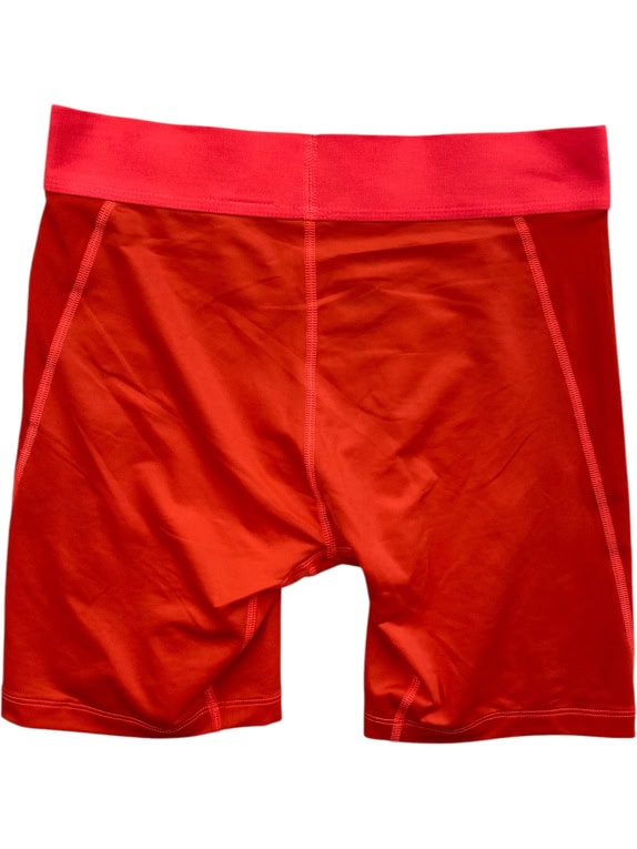 NIKE ΑΘΛΗΤΙΚΟ ΚΟΛΑΝ SHORT DRI-FIT LOGO ΚΟΚΚΙΝΟ ΑΝΔΡΙΚΟ M