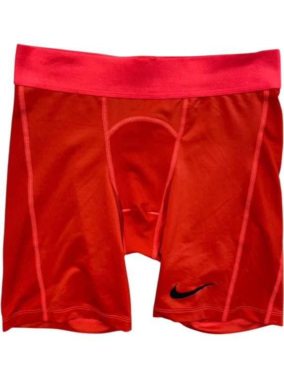 NIKE ΑΘΛΗΤΙΚΟ ΚΟΛΑΝ SHORT DRI-FIT LOGO ΚΟΚΚΙΝΟ ΑΝΔΡΙΚΟ M