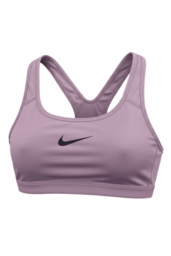 NIKE ΑΘΛΗΤΙΚΟ ΜΠΟΥΣΤΑΚΙ DRI-FIT SWOOSH ΜΩΒ ΓΥΝΑΙΚΕΙΟ S